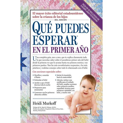 Que puedes esperar en el primer ano