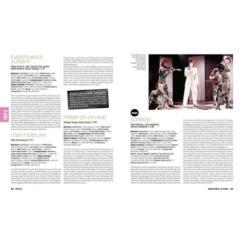 David Bowie All the Songs