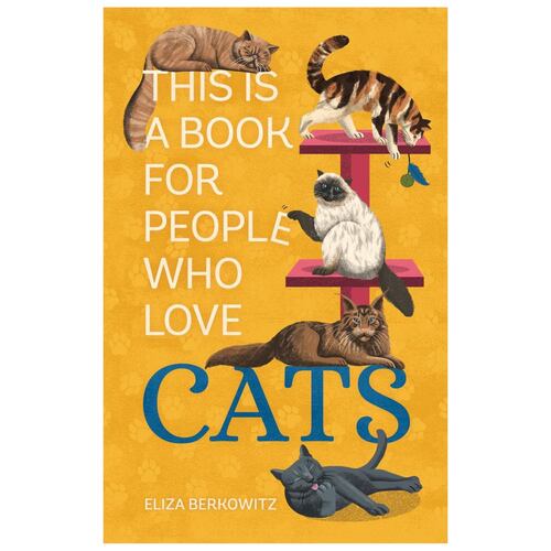 This Is a Book for People Who Love Cats