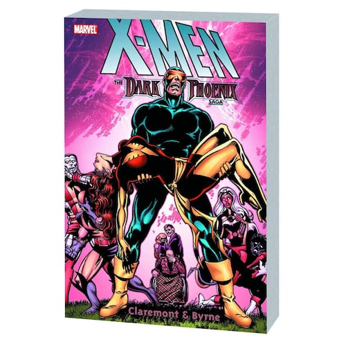 Comic X-men Dark Phoenix Saga Inglés