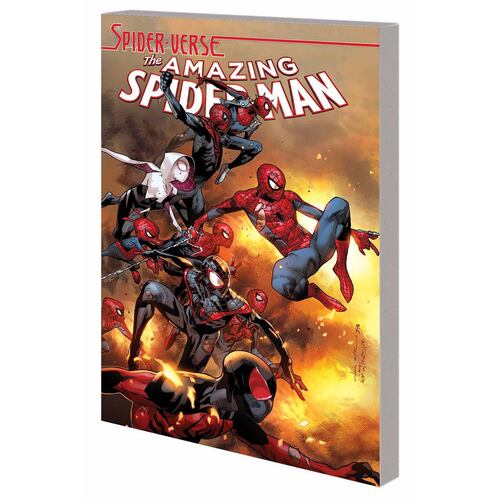 Comic Amazing SpidermanVol.3 Spider - verse