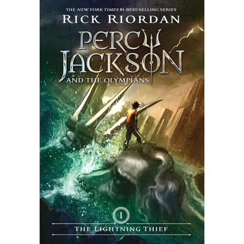 The Lightning Thief 1, Percy Jackson and the Olympians