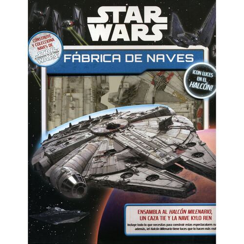 Star wars fabrica de naves 61