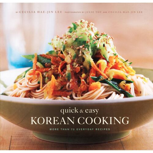 Quick and Easy Korean Cooking