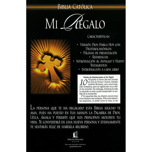 Biblia Católica (Color Negro)