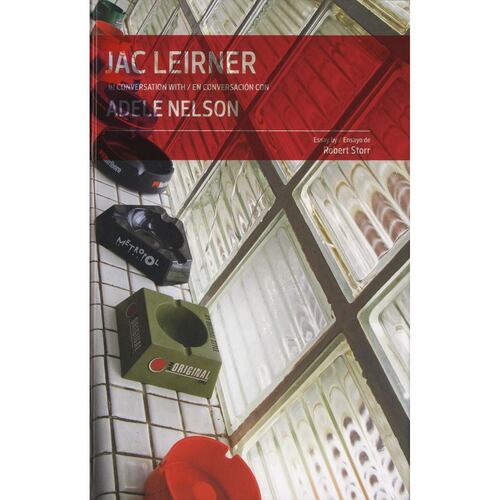 Jac Leirner en conversación con Adele Nelson