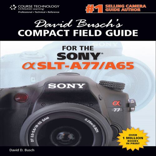 David Busch's Compact Field Guide for the Sony Alpha SLT-A77/A65