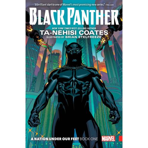 Comic Black Panther A Nation Under