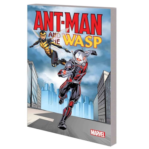 Comic Ant-Man and the Wasp Adventures