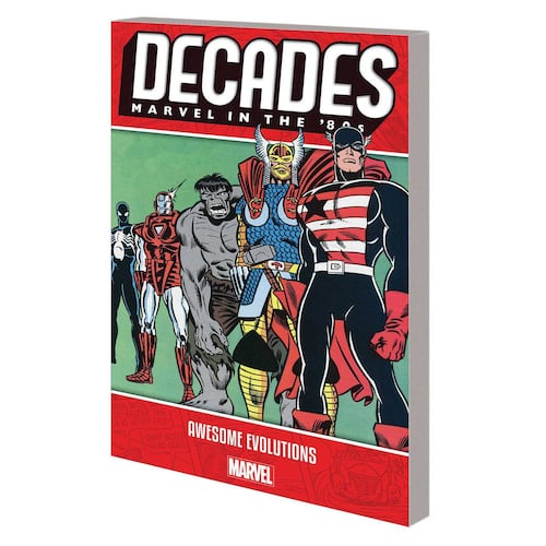 Comic decades Marvel in the 80´s