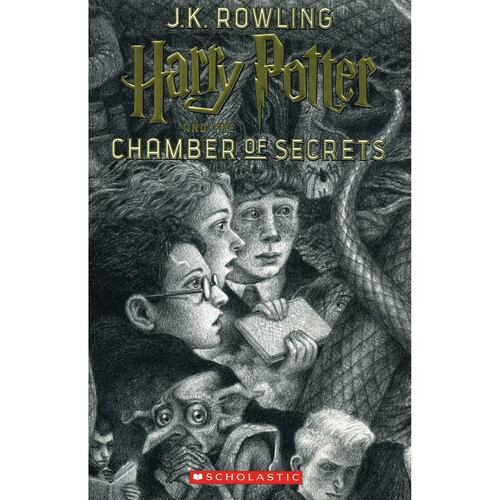 Harry Potter and the chamber of secrets (Book 2)