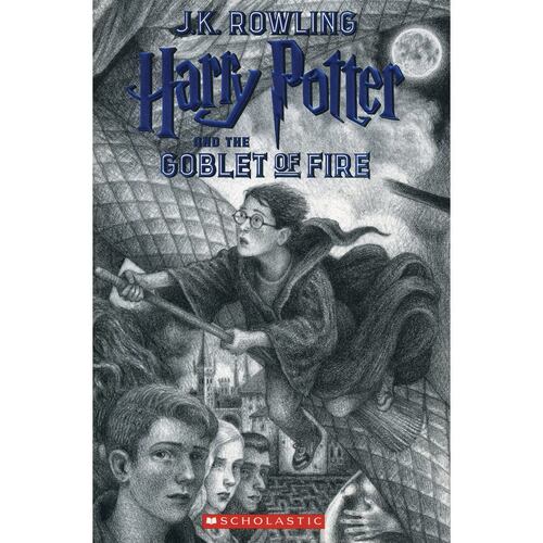 Harry Potter and the goblet of fire (Book 4)