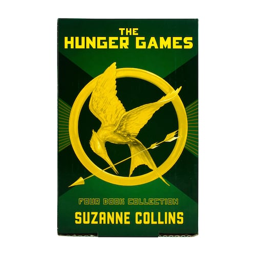 Hunger games 1-4 hc box.