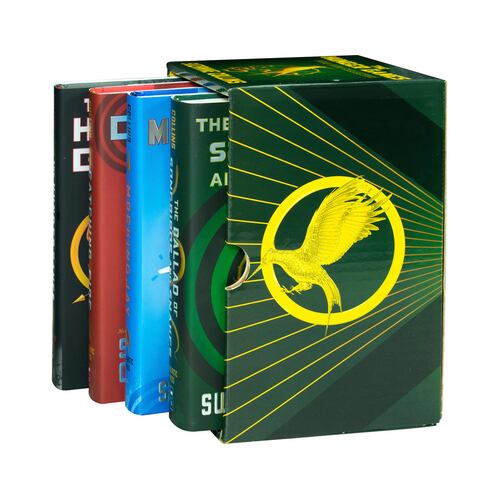 Hunger games 1-4 hc box.
