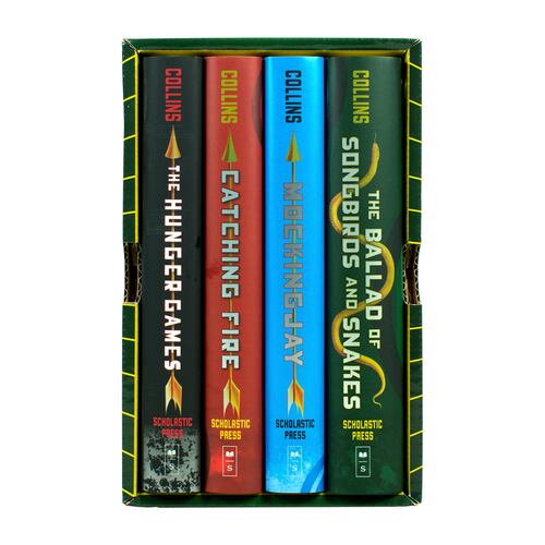Hunger games 1-4 hc box.