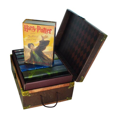 Harry Potter Hardcover boxed set: books 1-7.
