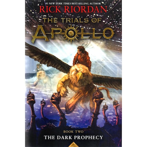 THE DARK PROPHECY: The Trials of Apollo, Book Two