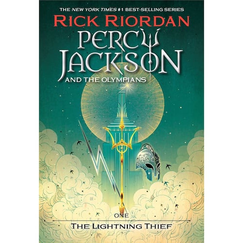 Percy Jackson and the Olympians, Book One The Lightning Thief