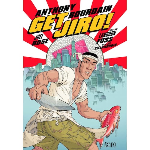 Comic Get Jiro