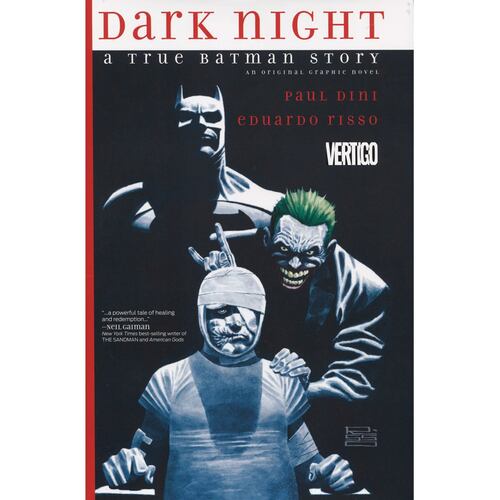 Comic Dark Night:A True Batman Story Usa