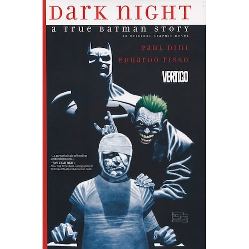 Comic Dark Night:A True Batman Story Usa
