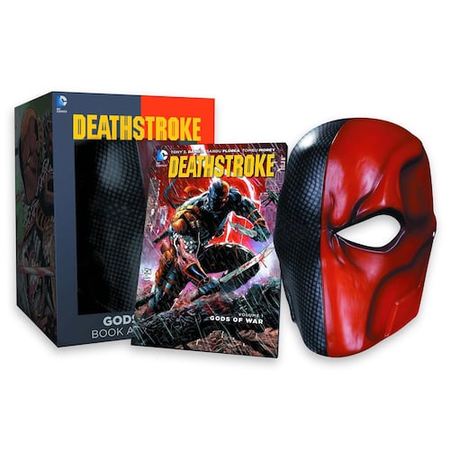 Comic Deathstroke Vol. 1 Book & Mask Set