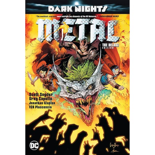 Comic Dark Nights: Metal: Deluxe Edition