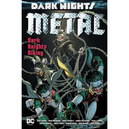 Comic Dark Nights metal dark knight