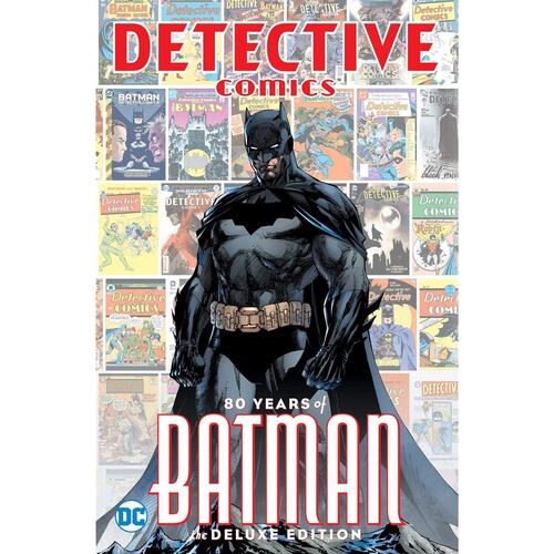 Comic Detective Comics: 80 Years Of Batman Deluxe Edition