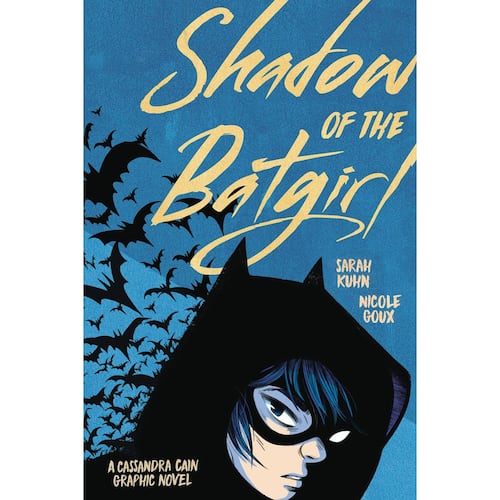 Comic shadow of the batgirl