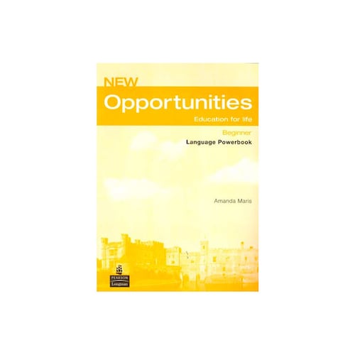 Opportunities Beginner Language Powerbook 2Ed