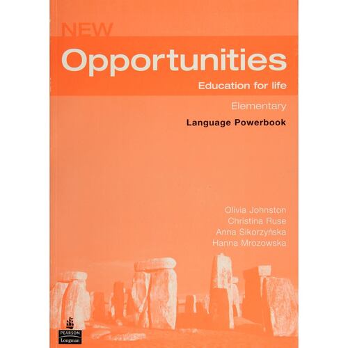 Opportunities Elemetary Powerbook With Cd Rom 2Ed