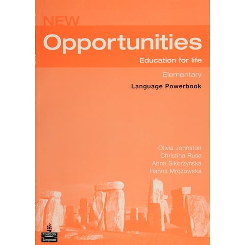 Opportunities Elemetary Powerbook With Cd Rom 2Ed