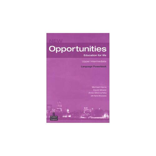 Opportunities Upper-Intermediate Powerbook With Cd Rom 2Ed