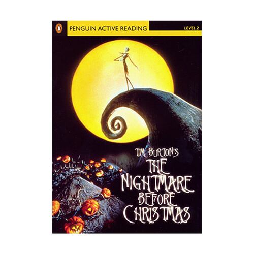 Peng Act Rdg 2: The Nightmare Before Christmas Bk/ Cd Rom Pa