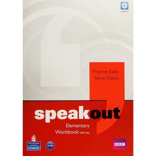 Speakout Elementary Wb With Key And Audio Cd