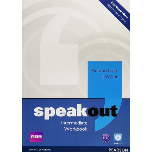 Speakout Intermediate Wb No Key And Audio Cd