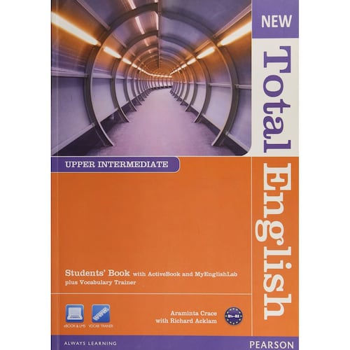 New Total English Upper-Intermediate Sb With Active Book And
