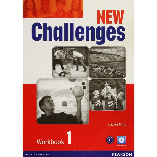 New Challenges 1 Wb With Audio Cd 2Ed