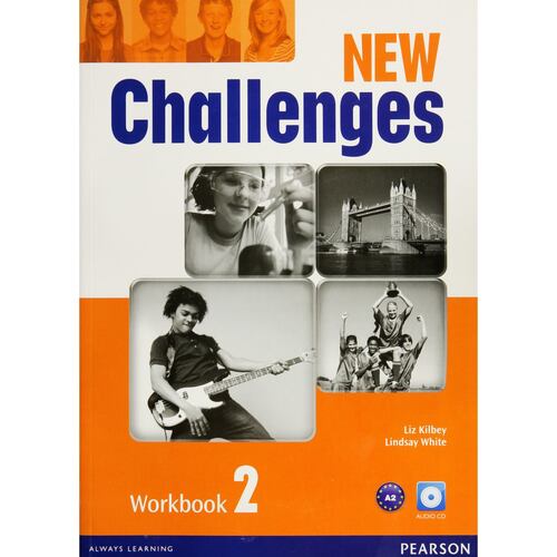 New Challenges 2 Wb With Audio Cd 2Ed