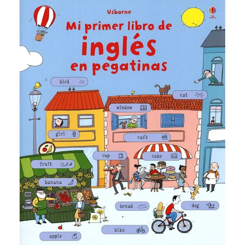 Mi primer libro de inglés en pegatinas