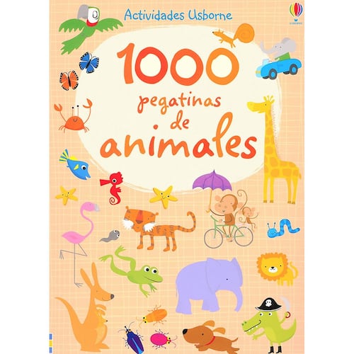 1000 pegatinas de animales