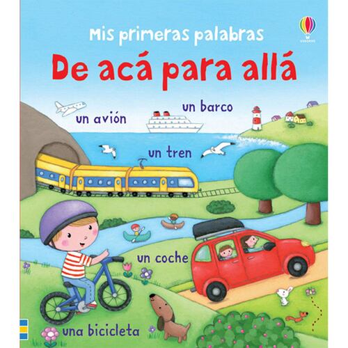 De acá para allá