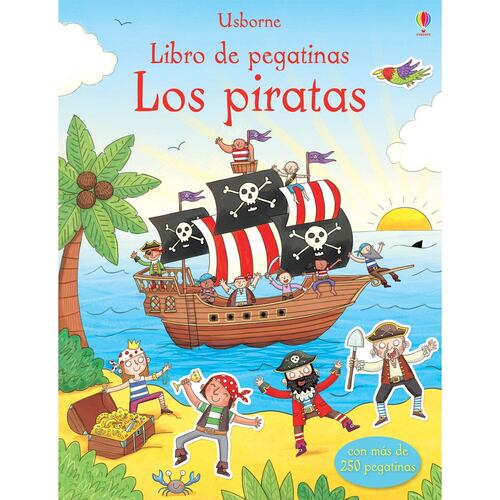 Piratas, Los. Libro de pegatinas