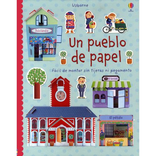 Un pueblo de papel