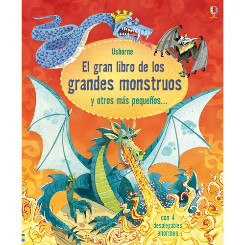 Gran libro de los grandes monstruos y otros más pequeños…, El