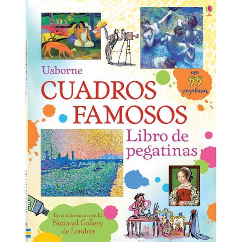 Cuadros famosos (con pegatinas)