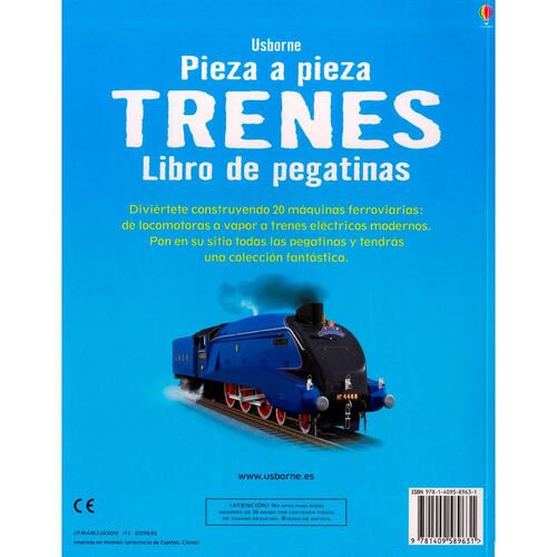 Trenes. Pieza a Pieza