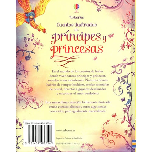 Cuentos Ilustrados de Príncipes y Princesas
