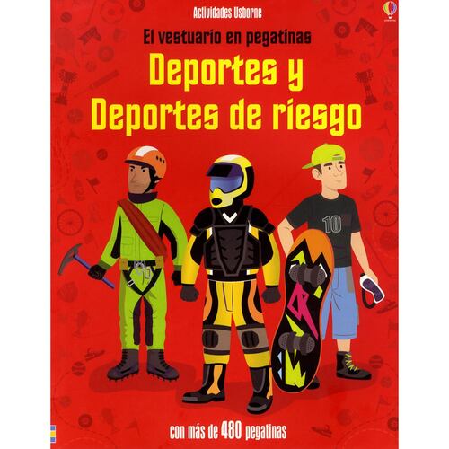 Deportes y Deportes De Riesgo. El Vestuario En Pegatinas